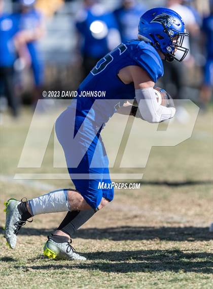 Thumbnail 1 in Lewis-Palmer @ Resurrection Christian (CHSAA 3A Round 1) photogallery.