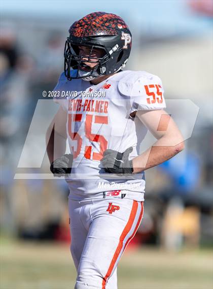 Thumbnail 1 in Lewis-Palmer @ Resurrection Christian (CHSAA 3A Round 1) photogallery.