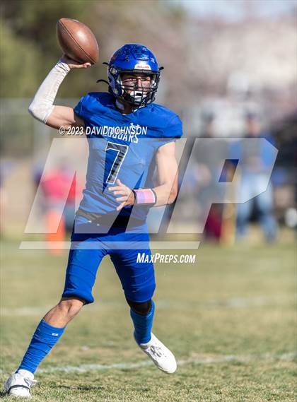 Thumbnail 2 in Lewis-Palmer @ Resurrection Christian (CHSAA 3A Round 1) photogallery.