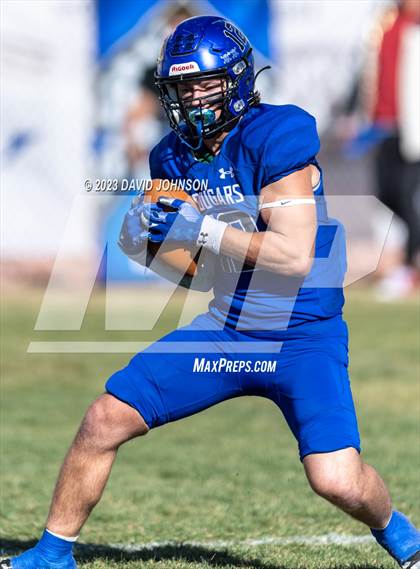Thumbnail 3 in Lewis-Palmer @ Resurrection Christian (CHSAA 3A Round 1) photogallery.