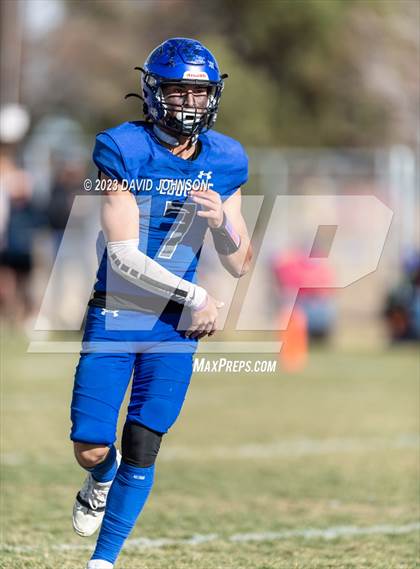 Thumbnail 1 in Lewis-Palmer @ Resurrection Christian (CHSAA 3A Round 1) photogallery.