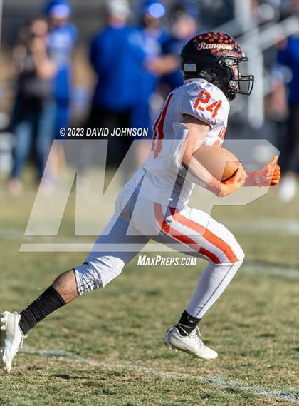 Thumbnail 2 in Lewis-Palmer @ Resurrection Christian (CHSAA 3A Round 1) photogallery.
