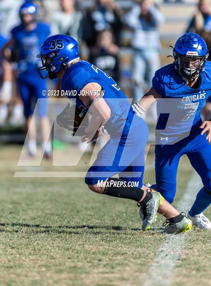 Thumbnail 3 in Lewis-Palmer @ Resurrection Christian (CHSAA 3A Round 1) photogallery.