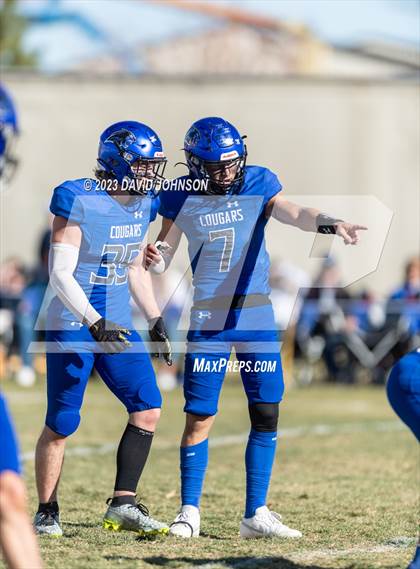 Thumbnail 2 in Lewis-Palmer @ Resurrection Christian (CHSAA 3A Round 1) photogallery.