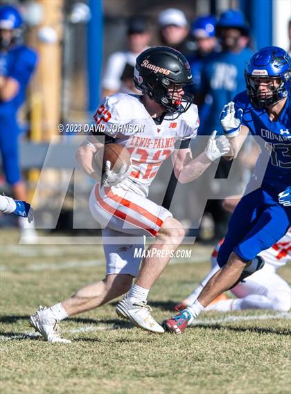 Thumbnail 2 in Lewis-Palmer @ Resurrection Christian (CHSAA 3A Round 1) photogallery.