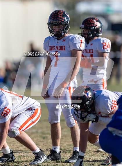 Thumbnail 2 in Lewis-Palmer @ Resurrection Christian (CHSAA 3A Round 1) photogallery.