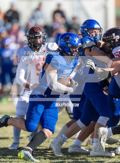 Thumbnail 3 in Lewis-Palmer @ Resurrection Christian (CHSAA 3A Round 1) photogallery.