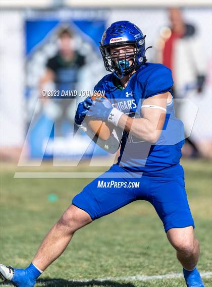 Thumbnail 2 in Lewis-Palmer @ Resurrection Christian (CHSAA 3A Round 1) photogallery.