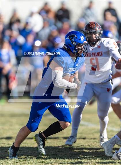 Thumbnail 2 in Lewis-Palmer @ Resurrection Christian (CHSAA 3A Round 1) photogallery.