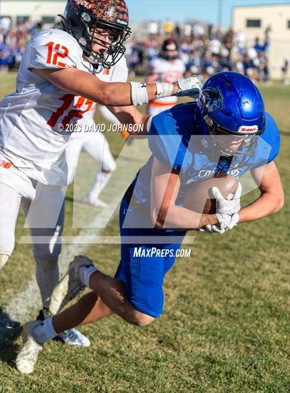 Thumbnail 2 in Lewis-Palmer @ Resurrection Christian (CHSAA 3A Round 1) photogallery.