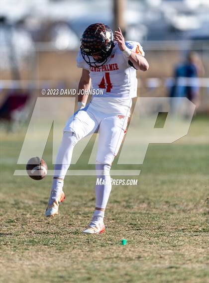 Thumbnail 2 in Lewis-Palmer @ Resurrection Christian (CHSAA 3A Round 1) photogallery.