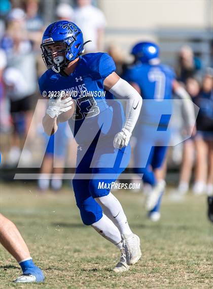 Thumbnail 1 in Lewis-Palmer @ Resurrection Christian (CHSAA 3A Round 1) photogallery.