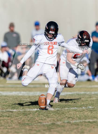 Thumbnail 3 in Lewis-Palmer @ Resurrection Christian (CHSAA 3A Round 1) photogallery.
