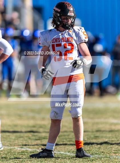 Thumbnail 1 in Lewis-Palmer @ Resurrection Christian (CHSAA 3A Round 1) photogallery.