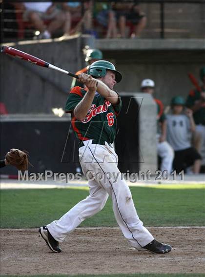 Thumbnail 1 in East Columbus @ South Stanly (NCHSAA 1A Final - Game 3) photogallery.