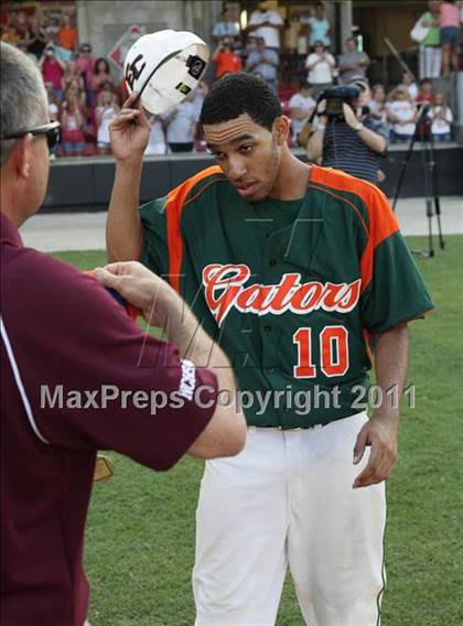 Thumbnail 1 in East Columbus @ South Stanly (NCHSAA 1A Final - Game 3) photogallery.