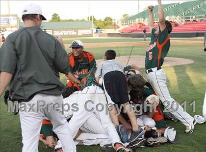 Thumbnail 3 in East Columbus @ South Stanly (NCHSAA 1A Final - Game 3) photogallery.
