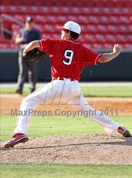 Thumbnail 2 in East Columbus @ South Stanly (NCHSAA 1A Final - Game 3) photogallery.