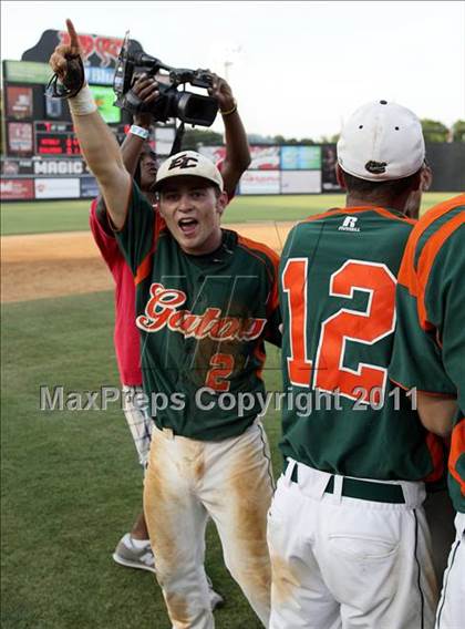 Thumbnail 1 in East Columbus @ South Stanly (NCHSAA 1A Final - Game 3) photogallery.