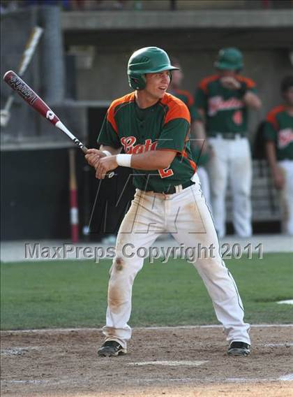 Thumbnail 3 in East Columbus @ South Stanly (NCHSAA 1A Final - Game 3) photogallery.