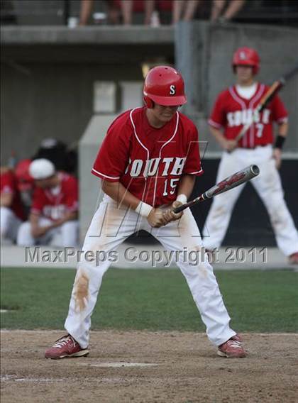 Thumbnail 2 in East Columbus @ South Stanly (NCHSAA 1A Final - Game 3) photogallery.