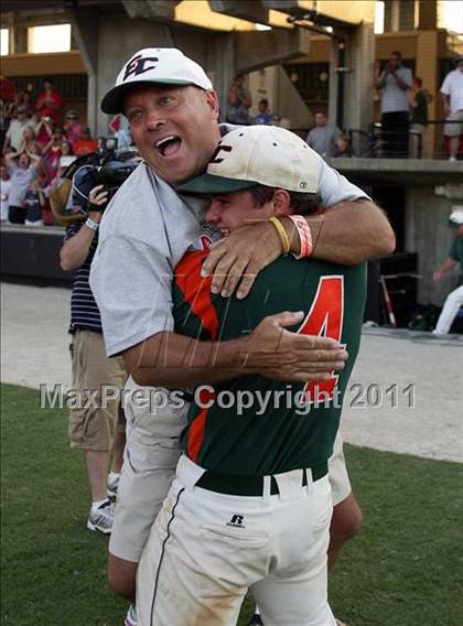 Thumbnail 2 in East Columbus @ South Stanly (NCHSAA 1A Final - Game 3) photogallery.