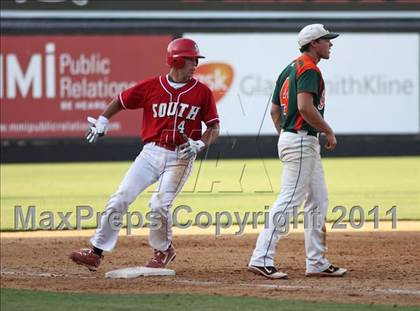 Thumbnail 3 in East Columbus @ South Stanly (NCHSAA 1A Final - Game 3) photogallery.