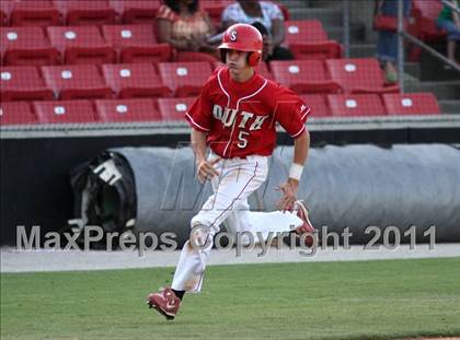 Thumbnail 1 in East Columbus @ South Stanly (NCHSAA 1A Final - Game 3) photogallery.