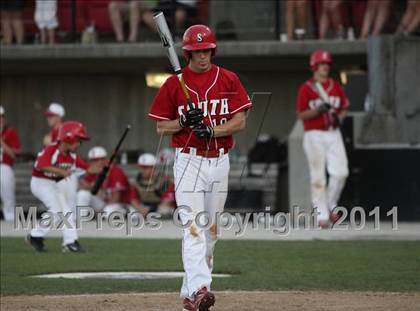 Thumbnail 2 in East Columbus @ South Stanly (NCHSAA 1A Final - Game 3) photogallery.