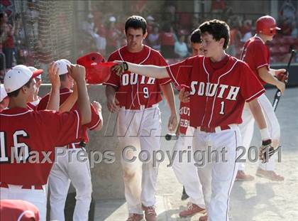 Thumbnail 2 in East Columbus @ South Stanly (NCHSAA 1A Final - Game 3) photogallery.