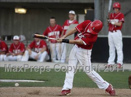 Thumbnail 3 in East Columbus @ South Stanly (NCHSAA 1A Final - Game 3) photogallery.