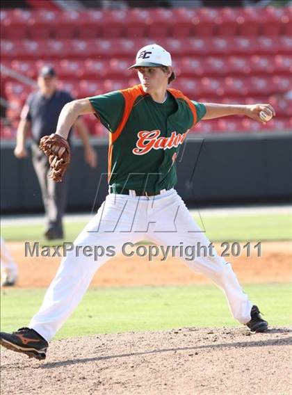 Thumbnail 3 in East Columbus @ South Stanly (NCHSAA 1A Final - Game 3) photogallery.