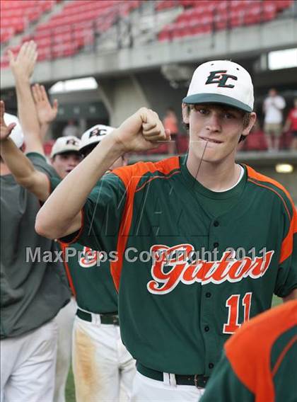 Thumbnail 2 in East Columbus @ South Stanly (NCHSAA 1A Final - Game 3) photogallery.