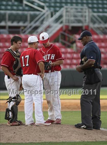 Thumbnail 2 in East Columbus @ South Stanly (NCHSAA 1A Final - Game 3) photogallery.