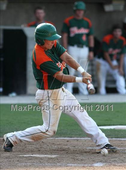 Thumbnail 2 in East Columbus @ South Stanly (NCHSAA 1A Final - Game 3) photogallery.