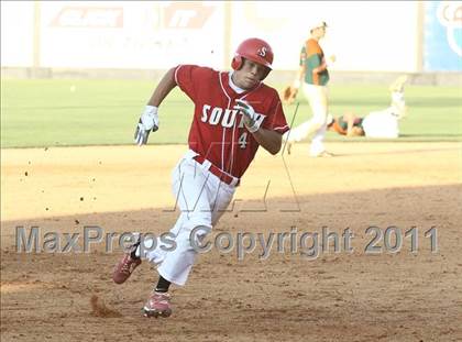 Thumbnail 3 in East Columbus @ South Stanly (NCHSAA 1A Final - Game 3) photogallery.