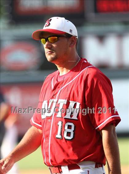 Thumbnail 2 in East Columbus @ South Stanly (NCHSAA 1A Final - Game 3) photogallery.