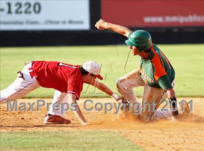 Thumbnail 3 in East Columbus @ South Stanly (NCHSAA 1A Final - Game 3) photogallery.