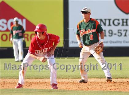 Thumbnail 1 in East Columbus @ South Stanly (NCHSAA 1A Final - Game 3) photogallery.