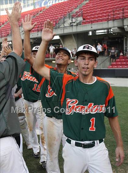Thumbnail 2 in East Columbus @ South Stanly (NCHSAA 1A Final - Game 3) photogallery.