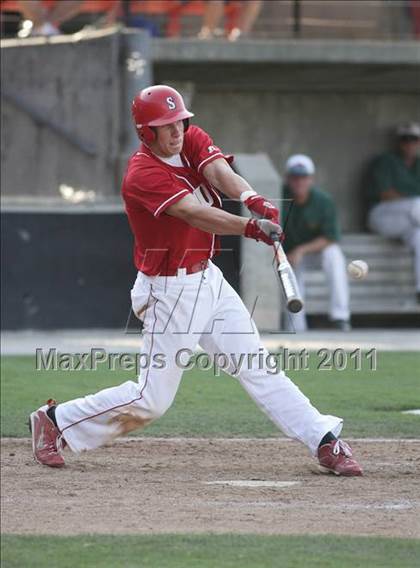 Thumbnail 1 in East Columbus @ South Stanly (NCHSAA 1A Final - Game 3) photogallery.