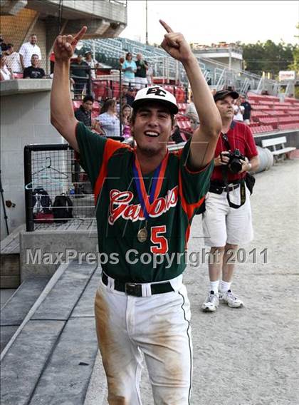 Thumbnail 1 in East Columbus @ South Stanly (NCHSAA 1A Final - Game 3) photogallery.