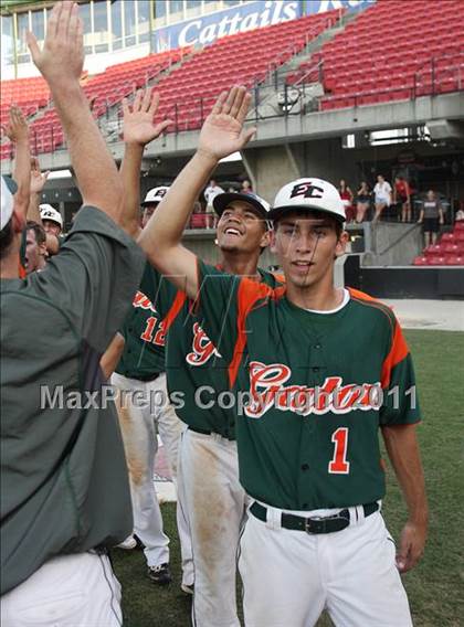 Thumbnail 1 in East Columbus @ South Stanly (NCHSAA 1A Final - Game 3) photogallery.