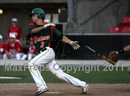 Thumbnail 3 in East Columbus @ South Stanly (NCHSAA 1A Final - Game 3) photogallery.