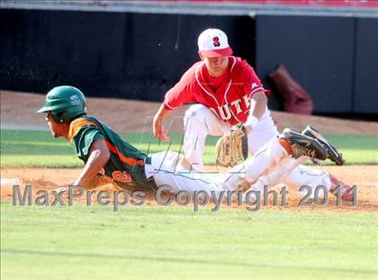 Thumbnail 1 in East Columbus @ South Stanly (NCHSAA 1A Final - Game 3) photogallery.