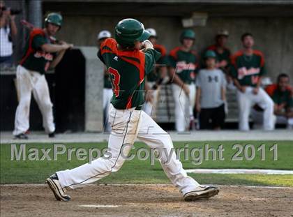 Thumbnail 2 in East Columbus @ South Stanly (NCHSAA 1A Final - Game 3) photogallery.