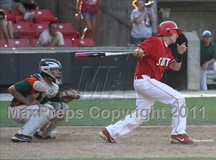 Thumbnail 1 in East Columbus @ South Stanly (NCHSAA 1A Final - Game 3) photogallery.