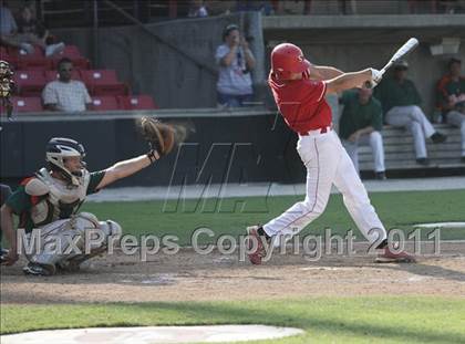 Thumbnail 2 in East Columbus @ South Stanly (NCHSAA 1A Final - Game 3) photogallery.