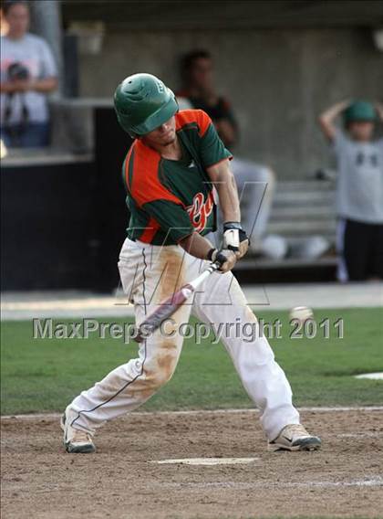 Thumbnail 2 in East Columbus @ South Stanly (NCHSAA 1A Final - Game 3) photogallery.