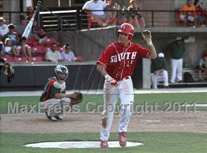Thumbnail 3 in East Columbus @ South Stanly (NCHSAA 1A Final - Game 3) photogallery.